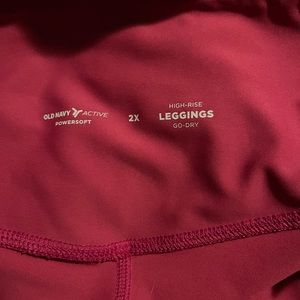 Old Navy 2x leggings